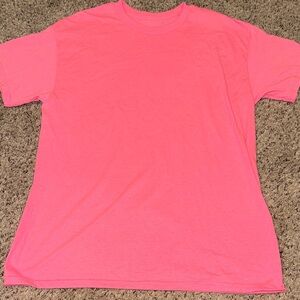 Men's Pink T-Shirt
